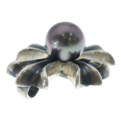Chrome Hearts Comme Des Garcons Pearl CH Plus Pendant Silver — view 6