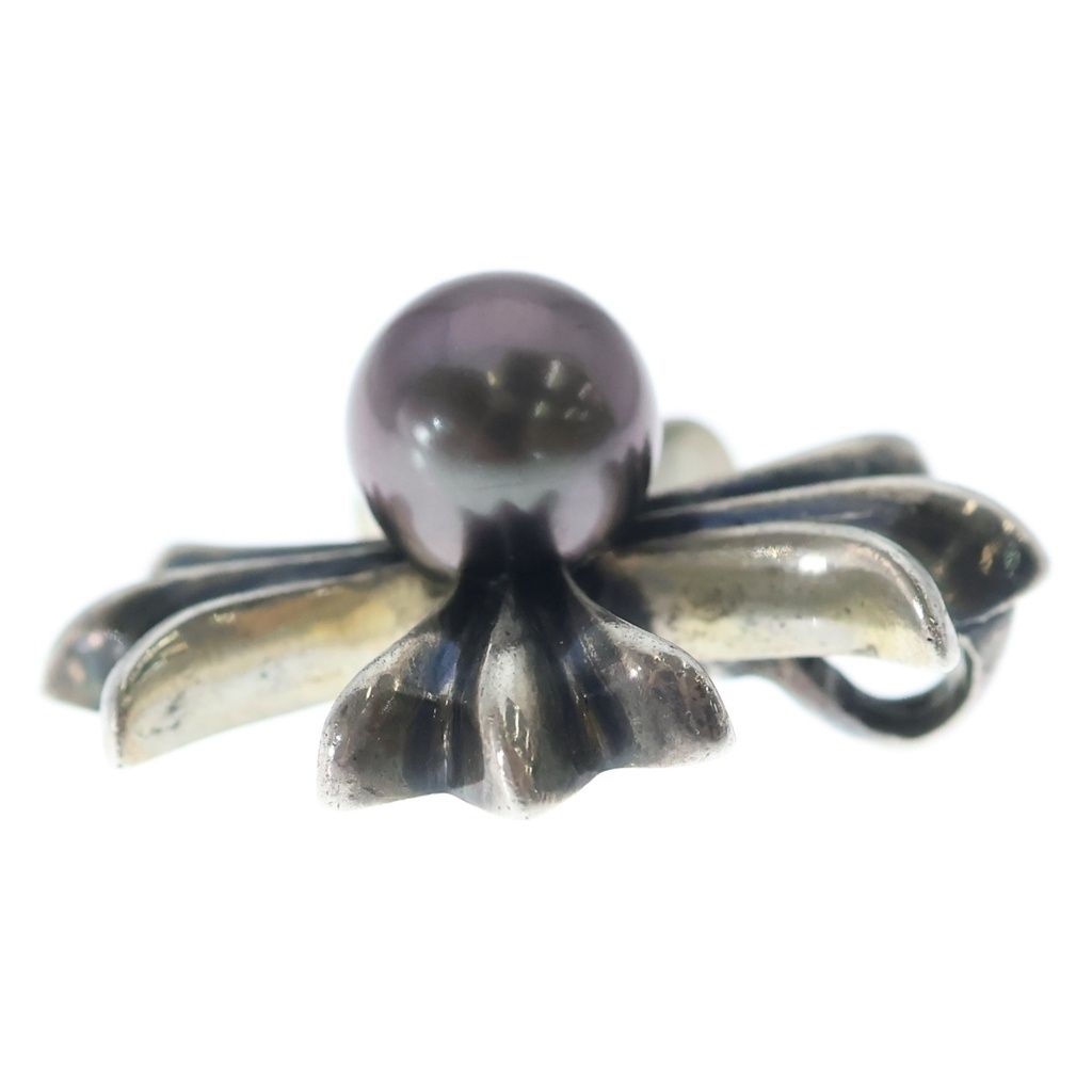 Chrome Hearts Comme Des Garcons Pearl CH Plus Pendant Silver — view 3