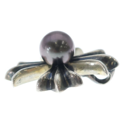 Chrome Hearts Comme Des Garcons Pearl CH Plus Pendant Silver — view 3