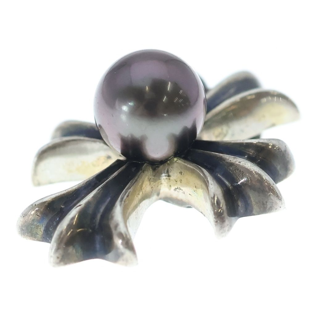 Chrome Hearts Comme Des Garcons Pearl CH Plus Pendant Silver — view 5