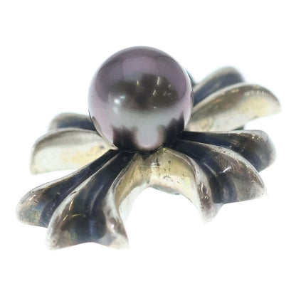 Chrome Hearts Comme Des Garcons Pearl CH Plus Pendant Silver — view 5