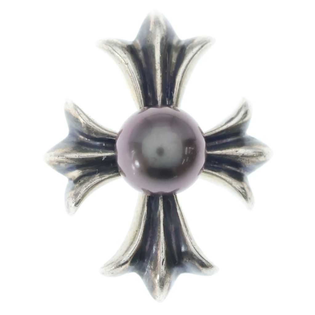 Chrome Hearts Comme Des Garcons Pearl CH Plus Pendant Silver