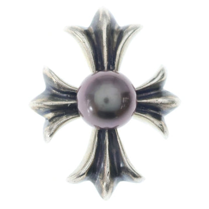 Chrome Hearts Comme Des Garcons Pearl CH Plus Pendant Silver