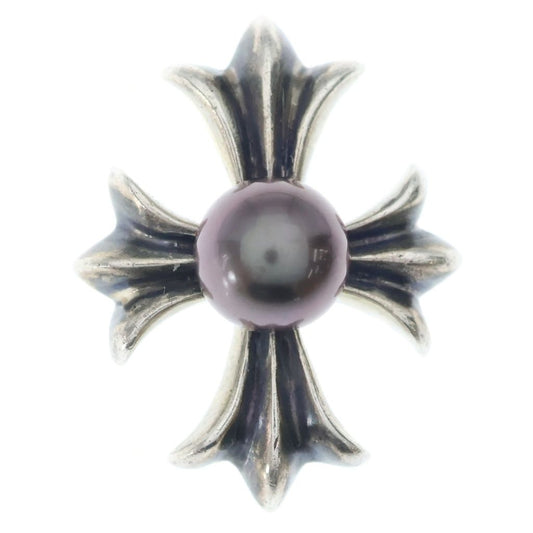 Chrome Hearts Comme Des Garcons Pearl CH Plus Pendant Silver