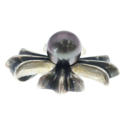 Chrome Hearts Comme Des Garcons Pearl CH Plus Pendant Silver — view 4
