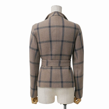 Max Mara Jacket 38 Belted White — view 3