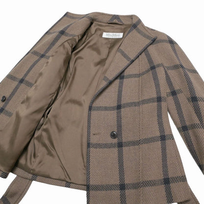 Max Mara Jacket 38 Belted White — view 5