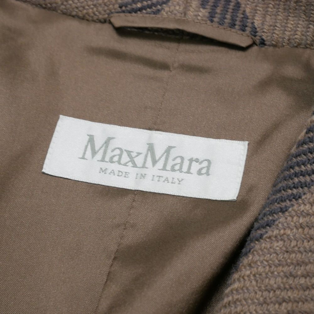 Max Mara Jacket 38 Belted White — view 6