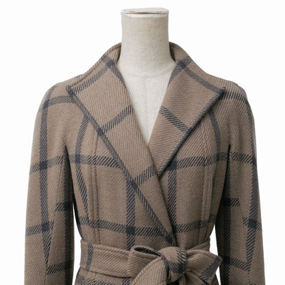 Max Mara Jacket 38 Belted White — view 2