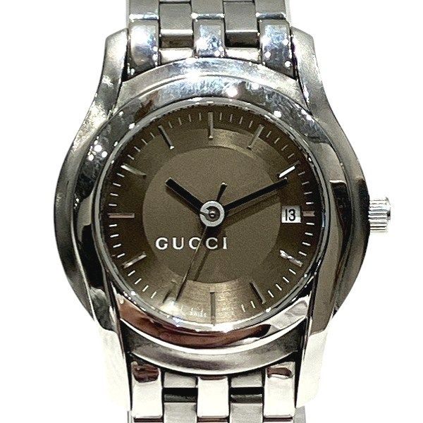 Gucci Quartz Watch Brown — view 4