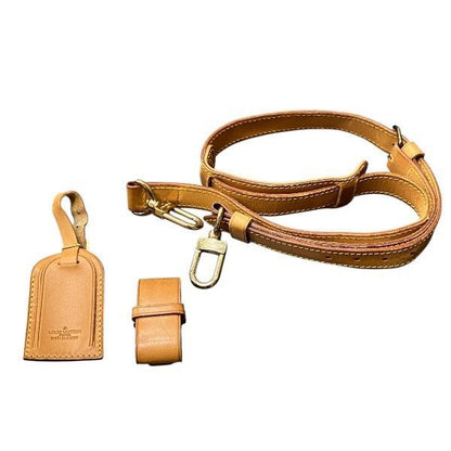 Louis Vuitton Monogram Keepall Bandouliere 60 Boston Bag — view 5