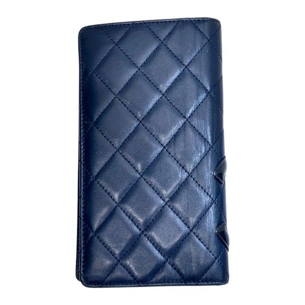 Chanel Cambon Line CC Logo Bifold Wallet — view 2