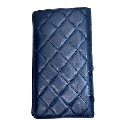 Chanel Cambon Line CC Logo Bifold Wallet — view 2
