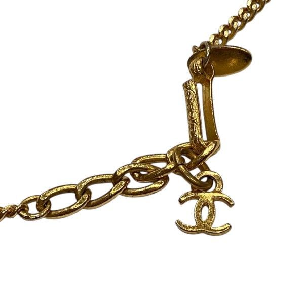 Chanel 98P CC Logo Soccer Ball Bracelet — view 4