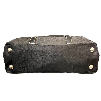 Prada Tessuto Nylon Leather Bag Handbag — view 3