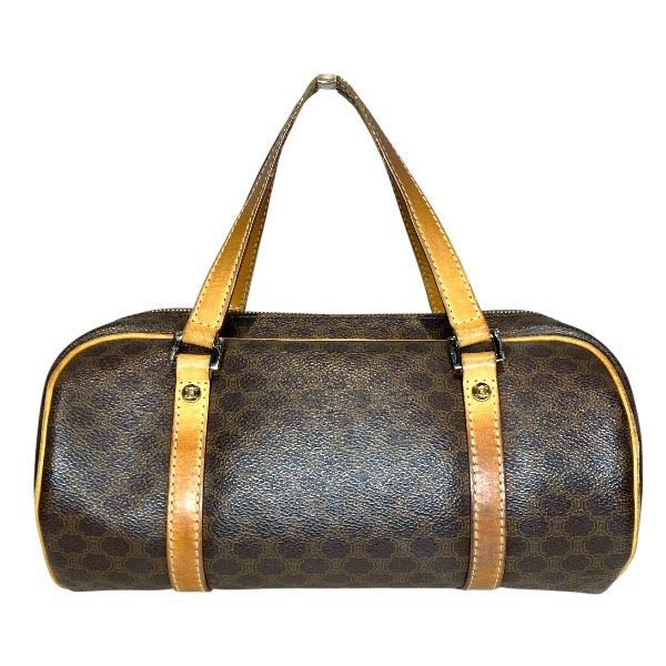 Celine Macadam Pattern Mini Boston Bag