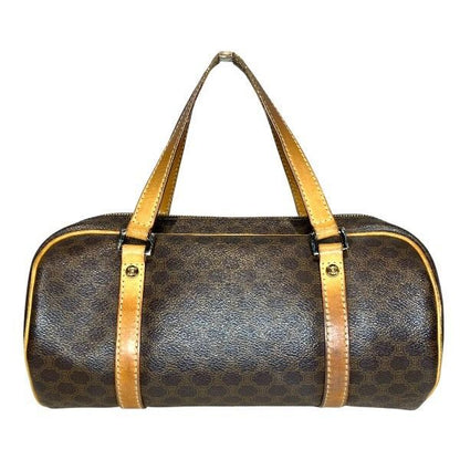 Celine Macadam Pattern Mini Boston Bag