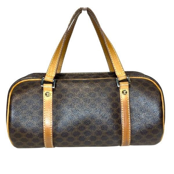 Celine Macadam Pattern Mini Boston Bag — view 2