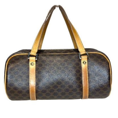 Celine Macadam Pattern Mini Boston Bag — view 2