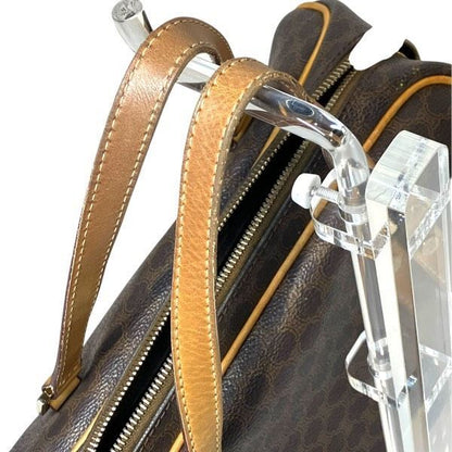 Celine Macadam Pattern Mini Boston Bag — view 5