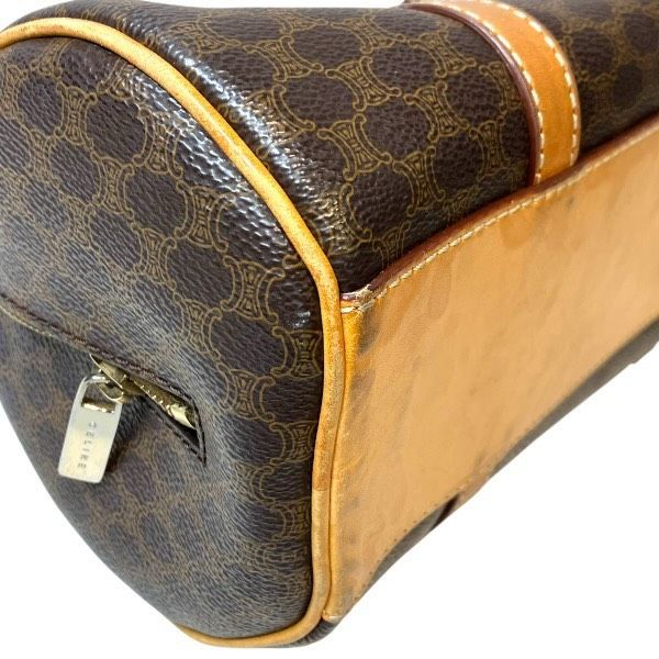Celine Macadam Pattern Mini Boston Bag — view 6