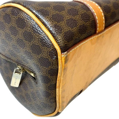 Celine Macadam Pattern Mini Boston Bag — view 6