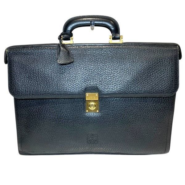 Loewe Anagram Business Briefcase
