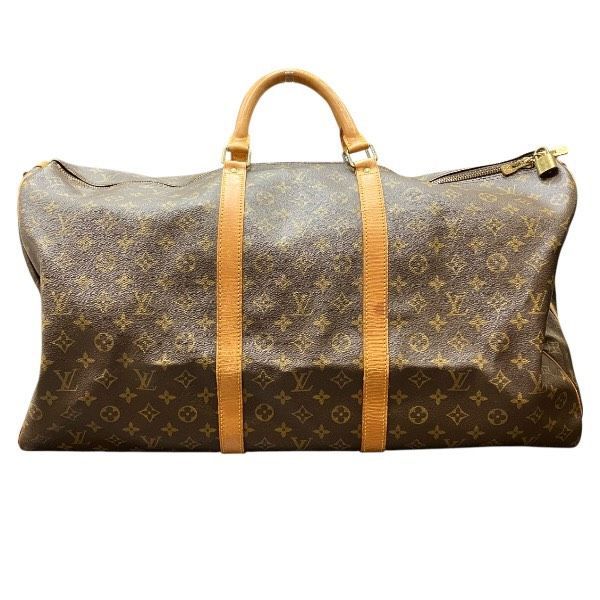 Louis Vuitton Monogram Keepall Bandouliere 60 Boston Bag