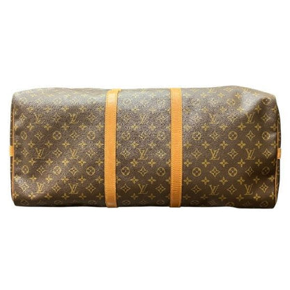 Louis Vuitton Monogram Keepall Bandouliere 60 Boston Bag — view 3