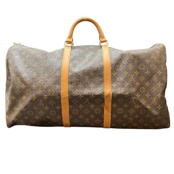 Louis Vuitton Monogram Keepall Bandouliere 60 Boston Bag — view 2