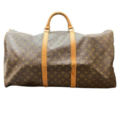 Louis Vuitton Monogram Keepall Bandouliere 60 Boston Bag — view 2