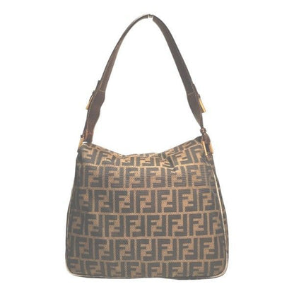 Fendi Zucca Pattern Shoulder Bag — view 2