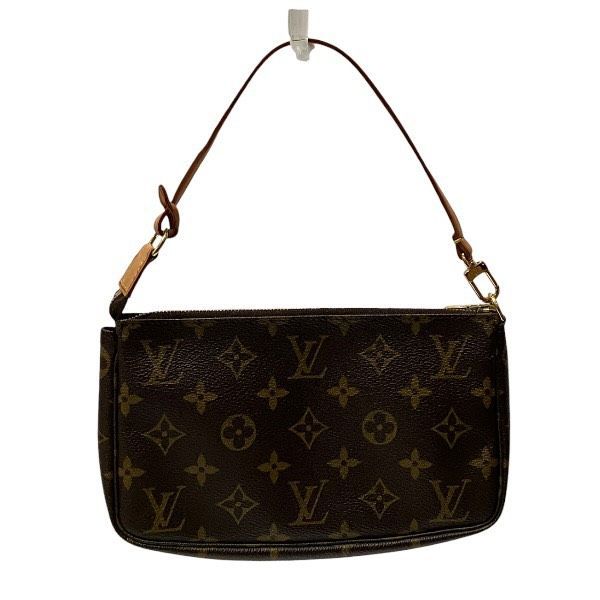 Louis Vuitton Monogram Pochette Bag Handbag — view 2