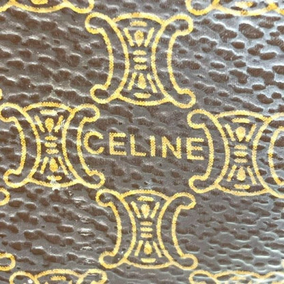 Celine Macadam Pattern Mini Boston Bag — view 4