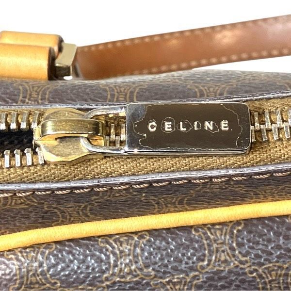 Celine Macadam Pattern Mini Boston Bag — view 8