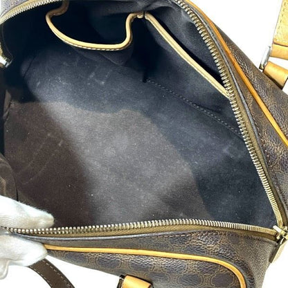Celine Macadam Pattern Mini Boston Bag — view 7