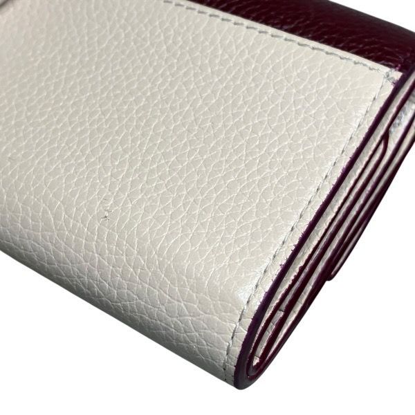 Gucci Double Bicolor Mini Wallet Trifold — view 7
