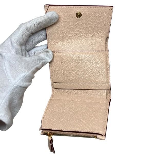 Gucci Double Bicolor Mini Wallet Trifold — view 3