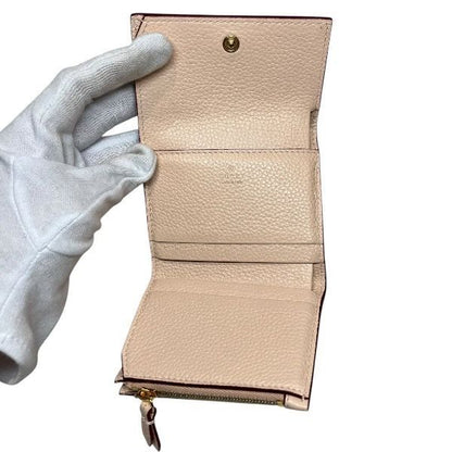 Gucci Double Bicolor Mini Wallet Trifold — view 3