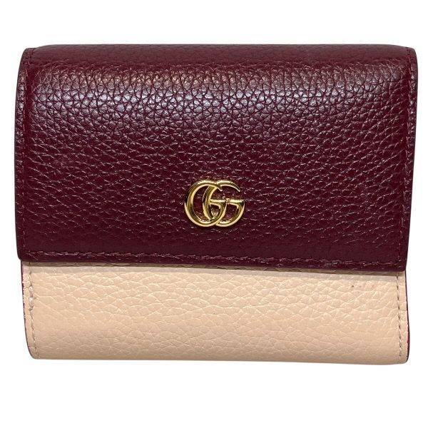 Gucci Double Bicolor Mini Wallet Trifold