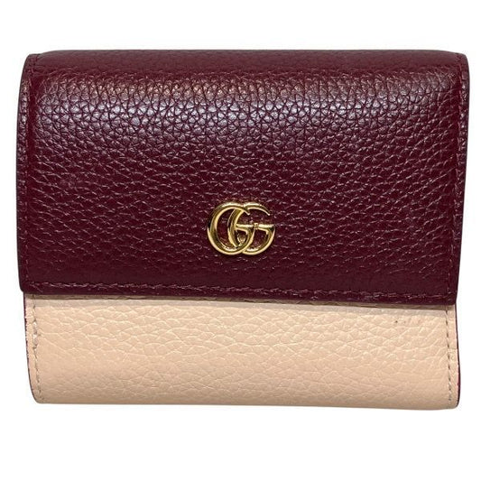 Gucci Double Bicolor Mini Wallet Trifold