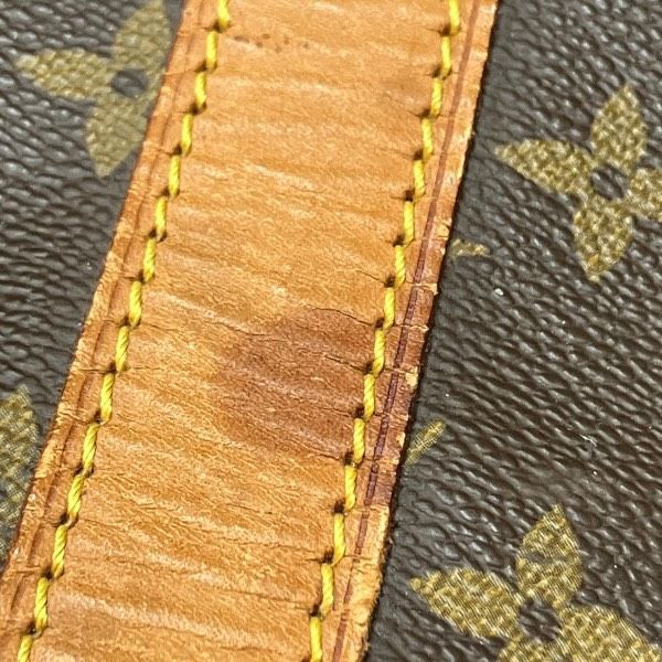 Louis Vuitton Monogram Keepall Bandouliere 60 Boston Bag — view 7