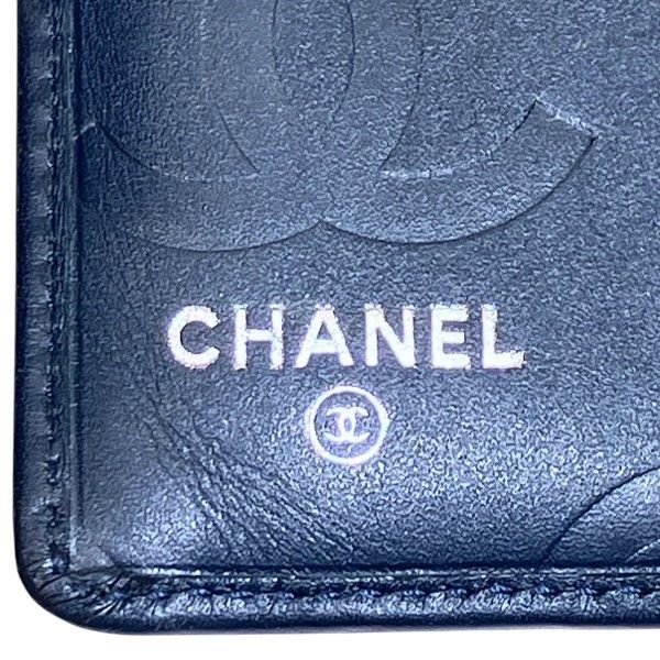 Chanel Cambon Line CC Logo Bifold Wallet — view 4
