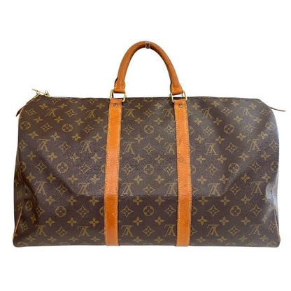 Louis Vuitton Monogram Keepall 50 Boston Bag — view 2