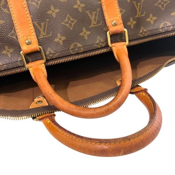 Louis Vuitton Monogram Keepall 50 Boston Bag — view 7