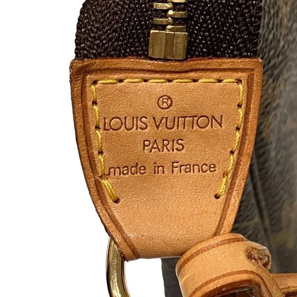 Louis Vuitton Monogram Pochette Bag Handbag — view 4