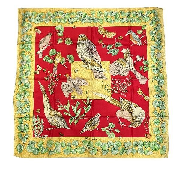 Hermes Scarf Carre 90 Outdoor Life