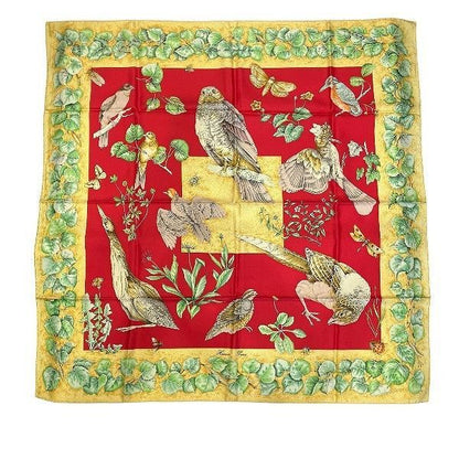 Hermes Scarf Carre 90 Outdoor Life