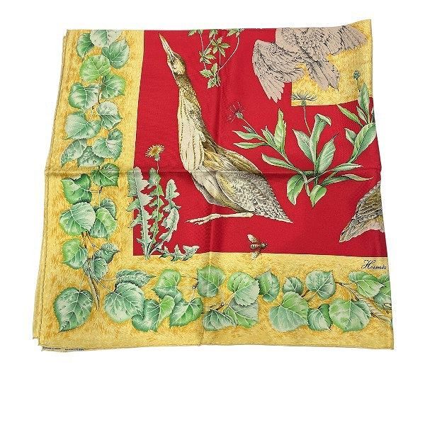 Hermes Scarf Carre 90 Outdoor Life — view 7