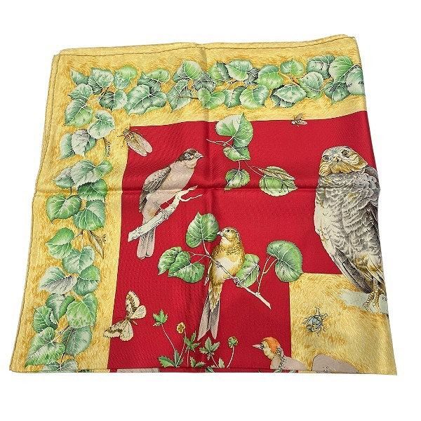 Hermes Scarf Carre 90 Outdoor Life — view 4